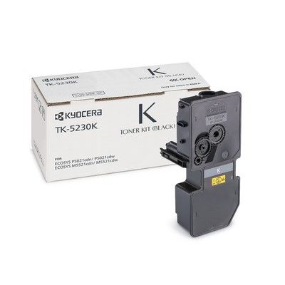 KYOCERA Toner TK-5230K TK-5230 1T02R90NL0 Oryginalny Czarny