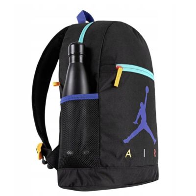 2. Plecak Szkolny Air Jordan Piórnik Saszetka Czarny - DZ0703-013