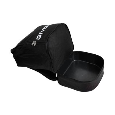 8. Plecak Givova Zaino z usztywnianym dnem czarny B007-0010-UNICA