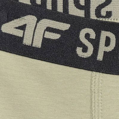 4. Bokserki dla chłopca 4F M061 3pak multikolor 1 4FJWAW25UBXSM061 91S