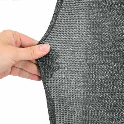 2. AW Siatka cieniująca 140g 1,2*25m szara UV 80%