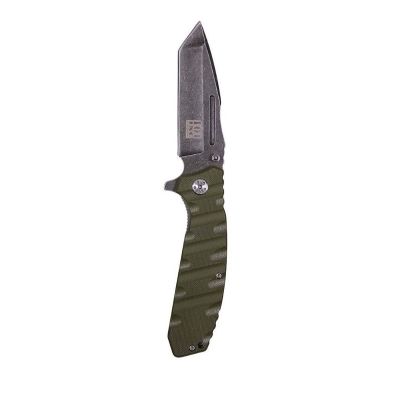Nóż Stealth Stonewashed Tanto 101 INC Green