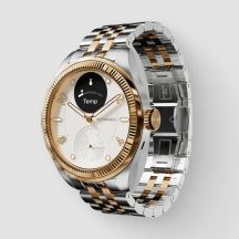 Zegarek Withings Scanwatch Nova Brilliant z EKG, puls, SPO2, temperatura, mierzenie aktywności i snu 39mm, gold