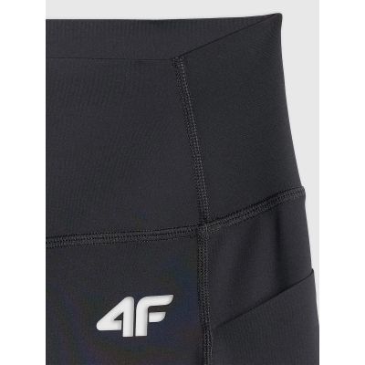 10. Legginsy krótkie treningowe szybkoschnące damskie 4F 4FRSS26TFSTF134-20S