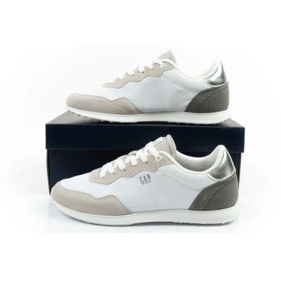 10. Gap buty damskie sportowe Optima Nyx białe sneakersy wygodne modne