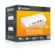 6. TRENDnet KVM Switch 2-Port DVI/USB/Audio mit Kabeln
