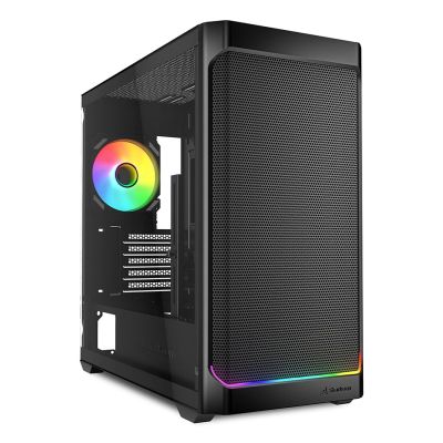 10. Obudowa Sharkoon Case MK4W RGB Micro-ATX 1xGlass