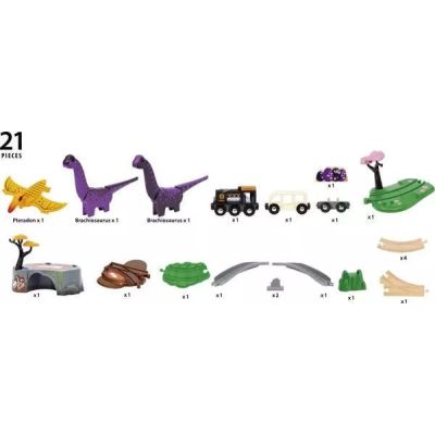 11. Zabawka Brio Dino Przygoda