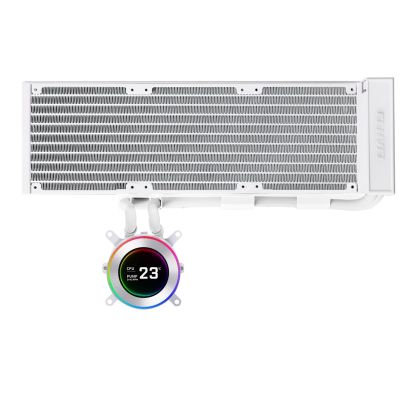 2. Lian Li GA II Hydroshift II LCD-C 360N Procesor Chłodnica cieczy all-in-one Biały