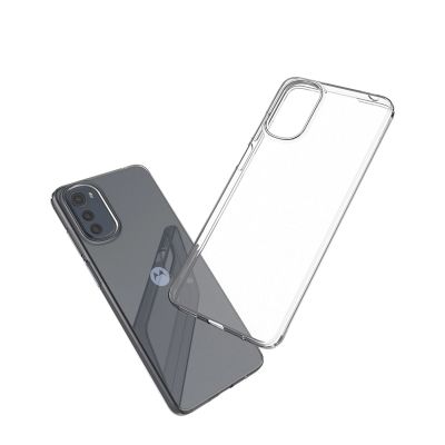 6. Ultra Clear 0.5mm etui Motorola Moto E32 cienki pokrowiec przezroczyste