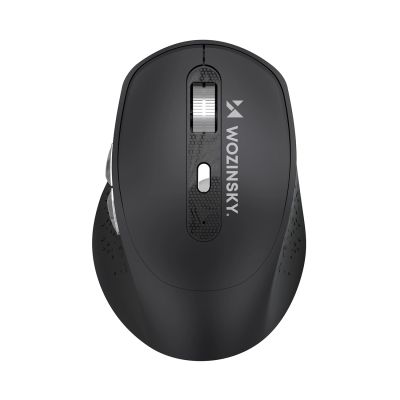 2. Mysz bezprzewodowa Wozinsky WMGK-1134 ergonomiczna - czarna