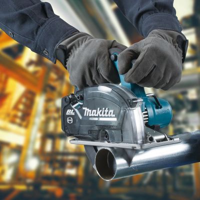 5. Makita DCS553Z przenośna pilarka tarczowa 15 cm Czarny, Niebieski 4200 RPM