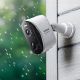 5. Zewnętrzny zestaw monitoringu Baseus Security N1 Plus Dual 2K (2 kamery) – biały