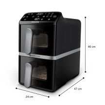 Philips 4000 series NA461/00 Ovi Stacked Dual Basket seria 4000