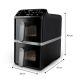 Philips 4000 series NA461/00 Ovi Stacked Dual Basket seria 4000