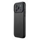 18. Etui skórzane do iPhone 17 Pro Max Black Mujjo