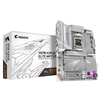 11. Płyta główna Gigabyte X870 AORUS ELITE WF7 ICE