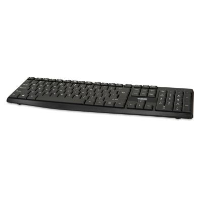 10. IBOX KLAWIATURA PRZEWODOWA ERIS, BLACK