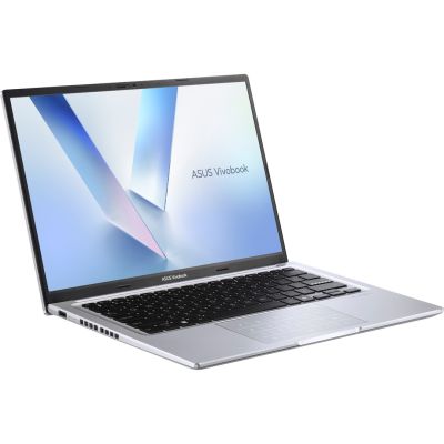 2. ASUS Vivobook 14  M1405NAQ-LY016W Ryzen 5 150 14.0"WUXGA IPS-level Panel 60Hz 300nits AG 16GB DDR5 SSD512 Radeon Graphics Cam 720p 42WHrs Win11 Cool Silver