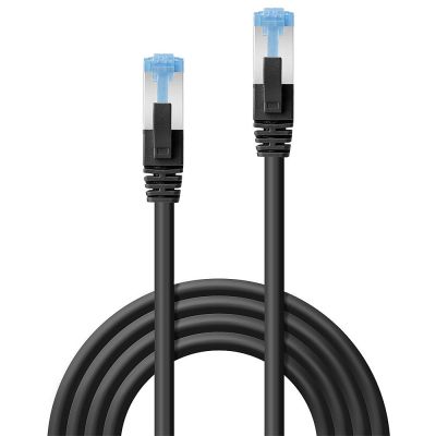 4. Lindy 47421 kabel sieciowy Czarny 30 m Cat6a S/FTP (S-STP)