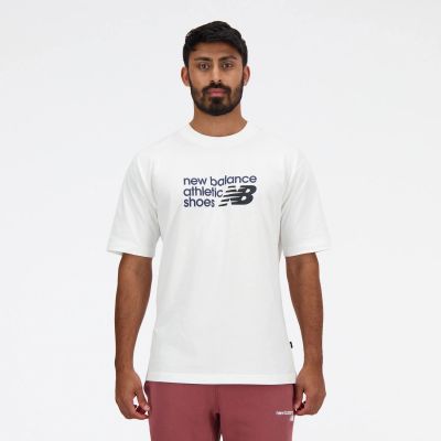 5. Koszulka New Balance S/S Brand T-Sh M MT41524WT