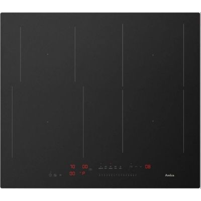 2. Płyta indukcyjna AMICA PIC6541PHTSUN 3.0 60 cm | PowerBoost | AutoBridge | HobControl Pro | czarny mat | ultra płaska