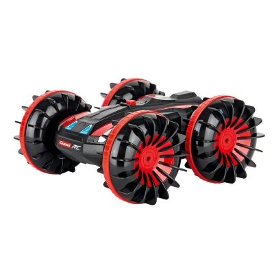 Carrera RC All-Terrain Stunt Water Car zdalnie sterowany model Samochód kaskaderski Silnik elektryczny 1:16