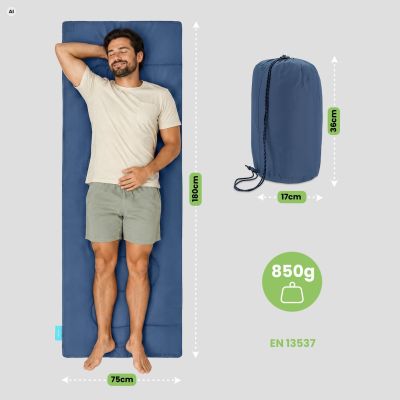 23. Śpiwór Spokey Cozy SPK-944885