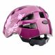 4. Kask rowerowy Meteor KS08 Pink Butterflies 24900-24901