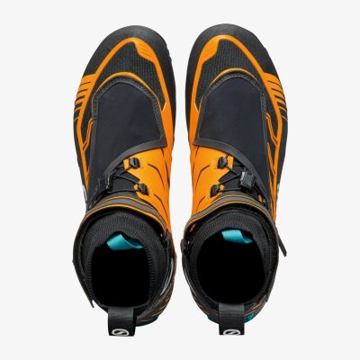 4. Scarpa RIBELLE TECH 3 HD Czarny, Pomarańczowy