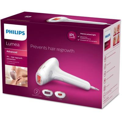 15. Depilator PHILIPS Lumea Advanced SC1997/00 + 2 nasadki