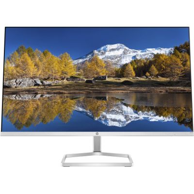 3. HP M27fq QHD Monitor monitor komputerowy 68,6 cm (27") 2560 x 1440 px Quad HD LCD Srebrny