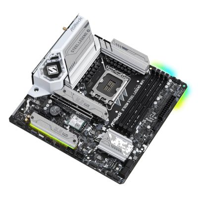3. Płyta główna Asrock B760M STEEL LEGEND WIFI