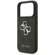 6. Etui Guess 4G Big Logo na iPhone 17 Pro / 18 Pro  - czarne