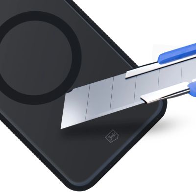 10. Etui 3mk Smoke MagCase z MagSafe na Samsung Galaxy S24 - półprzezroczyste