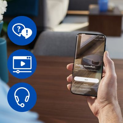 3. Robot sprzątający PHILIPS XU5100/10