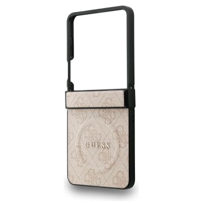6. Etui Guess 4G Classic MagSafe na Samsung Galaxy Z Flip 7 - różowe