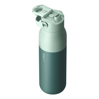 5. LARQ Bottle PureVis 2 - inteligentna, samoczyszcząca butelka filtrująca, światło UV-C 1L (eucalyptus green)