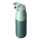 5. LARQ Bottle PureVis 2 - inteligentna, samoczyszcząca butelka filtrująca, światło UV-C 1L (eucalyptus green)