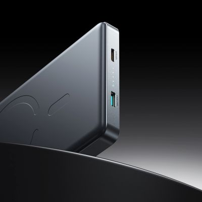 17. Powerbank Joyroom JR-PBM08 Pro 10000mAh ultracienki - szary