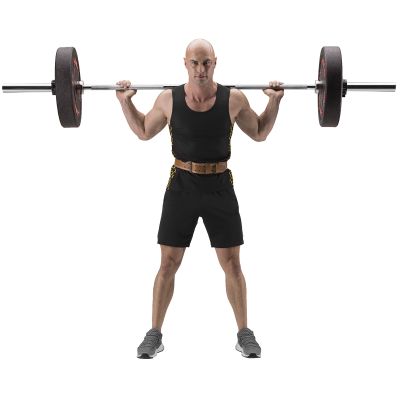 3. PA3998 BROWN ROZM. S PAS DO ĆWICZEŃ SIŁOWYCH HMS