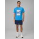 4. T-shirt regular z nadrukiem męski 4F 4F 4FWSS26TTSHM2783-33S