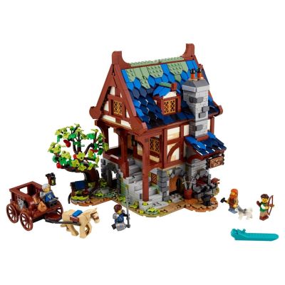 2. LEGO Ideas 21325 Średniowieczna Kuźnia