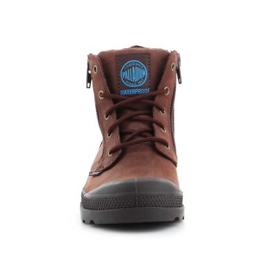 3. Buty Palladium Pampa Hi Lea Gusset Jr 52744-255