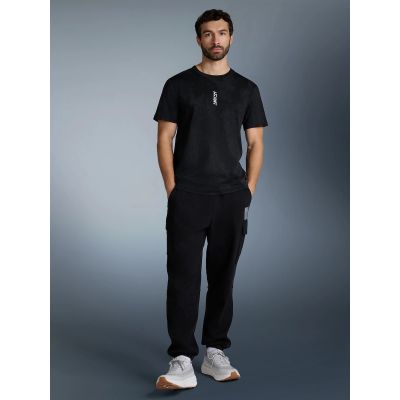 5. T-shirt regular z nadrukiem męski 4F 4FRAW25TTSHM3385-20A