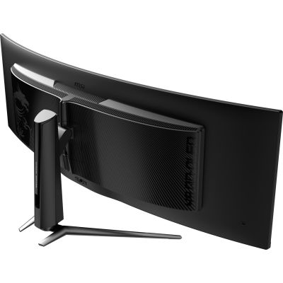 19. MSI MPG 491CQP QD-OLED monitor komputerowy 124,5 cm (49") 5120 x 1440 px Dual WQHD Czarny