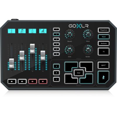 2. TC Helicon GO XLR – Mikser i sampler do streamingu