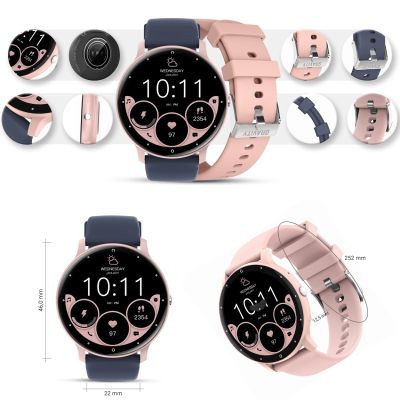 9. Smartwatch Gravity GT1-7 PRO