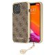 Etui Guess 4G Charms Collection na iPhone 13 Pro / iPhone 13 - brązowe
