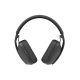 4. Logitech Zone Vibe Wireless Zestaw słuchawkowy Bezprzewodowy Opaska na głowę Połączenia/muzyka USB Type-C Bluetooth Grafitowy
